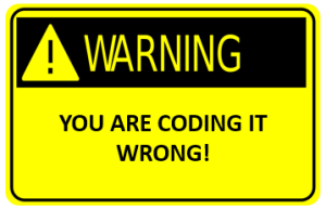 funkysi1701's tweet image. 7 Warning Signs that you’re a Bad Programmer #badprogrammer #goodprogrammer #developer funkysi1701.com/2015/07/23/7-w…