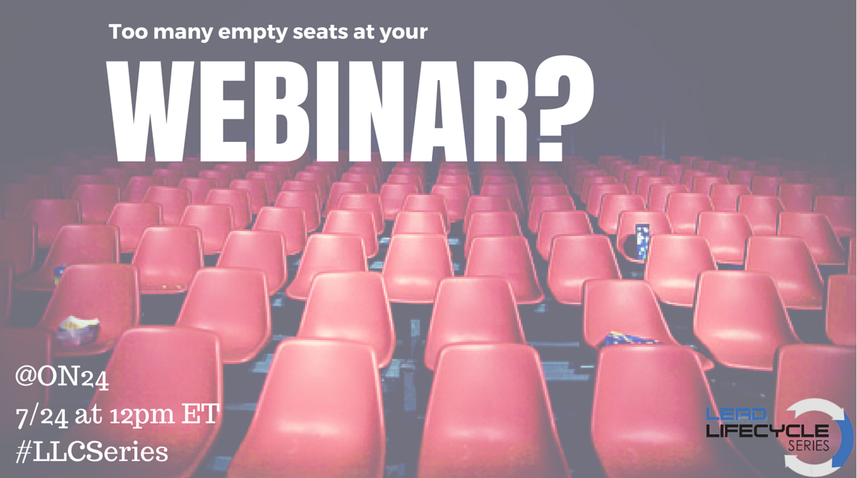 DG_Report's tweet photo. Start driving #webinar attendance with @On24! Grab a seat at: http://t.co/v2587PE4WH #LLCSeries http://t.co/hknQ3PgunB