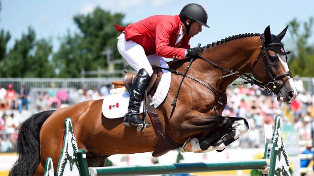 Canadian equestrian team grabs gold at Pan Am Games
cp24.com/sports/canadia…