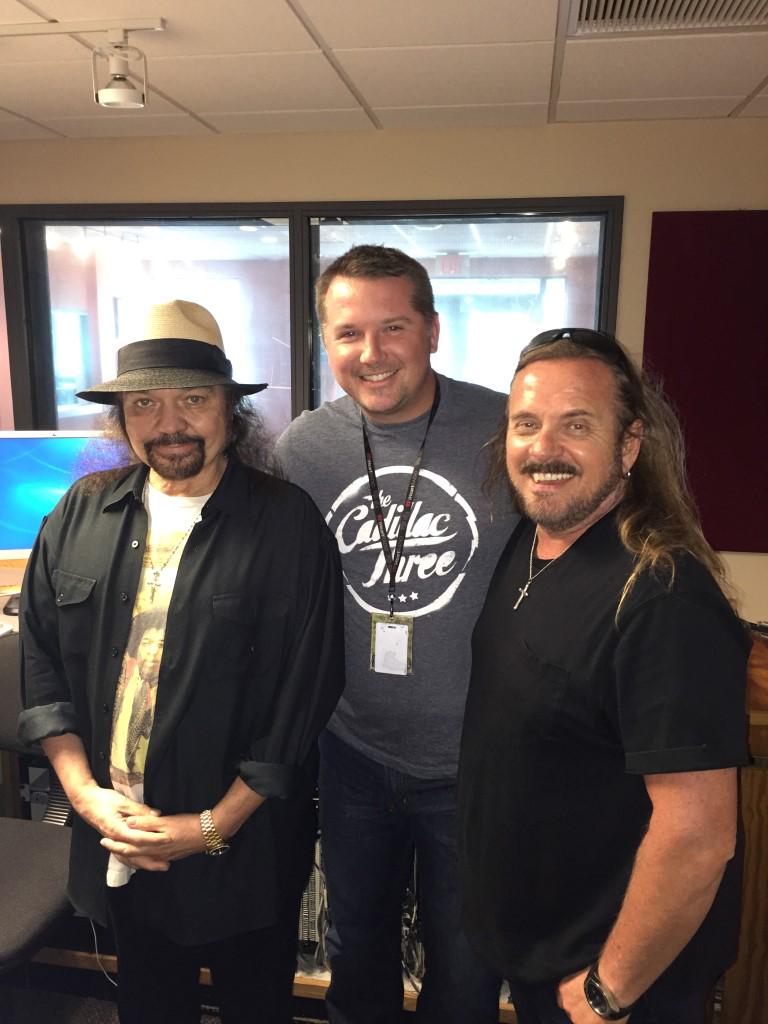 There's no place like home... Gary and Johnny dropped by <a href="/991wqik/">99.1 WQIK</a> for an interview yesterday! bit.ly/1g8gCCh