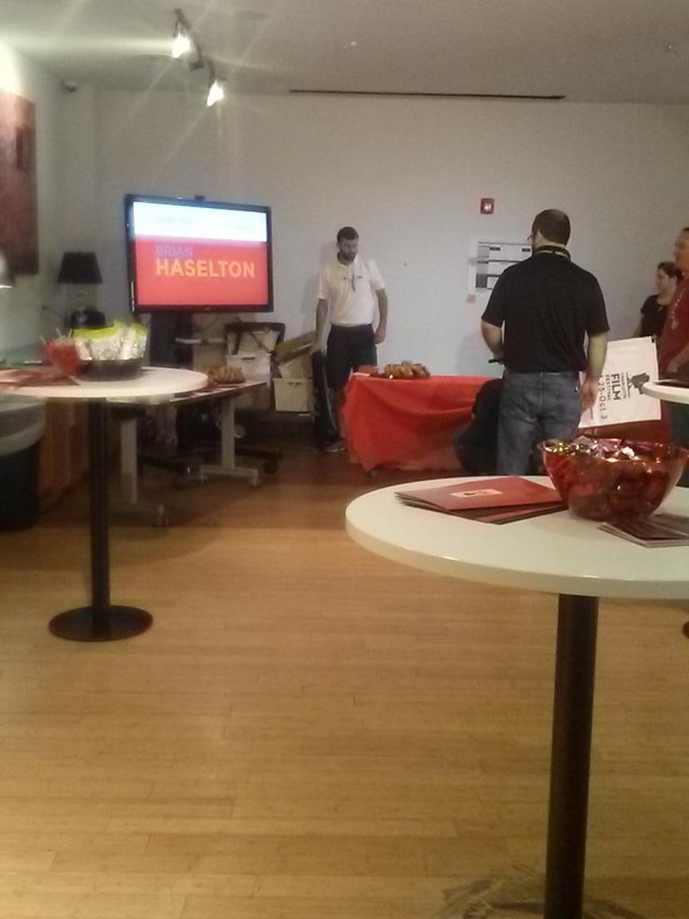 #CLTStartupSocial is looking good today. I hope you join us.