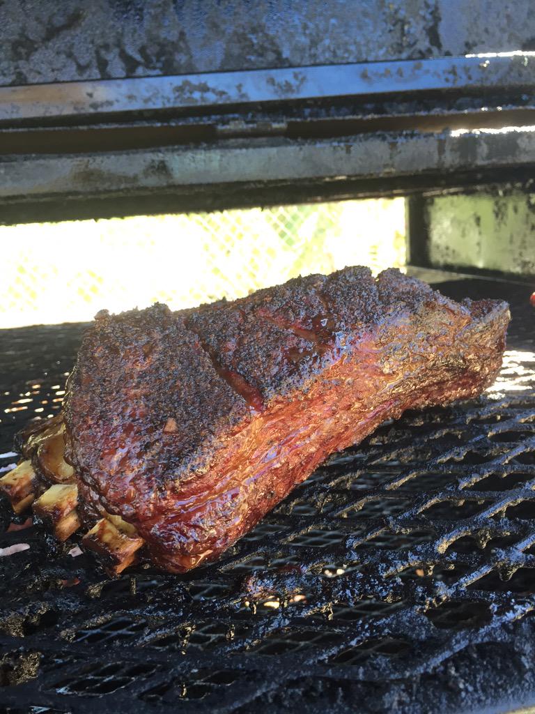 the_ribshack's tweet photo. Hey @BBQsnob we're working on our #bbq for when you visit us in #SoCal http://t.co/qugrwudP2t