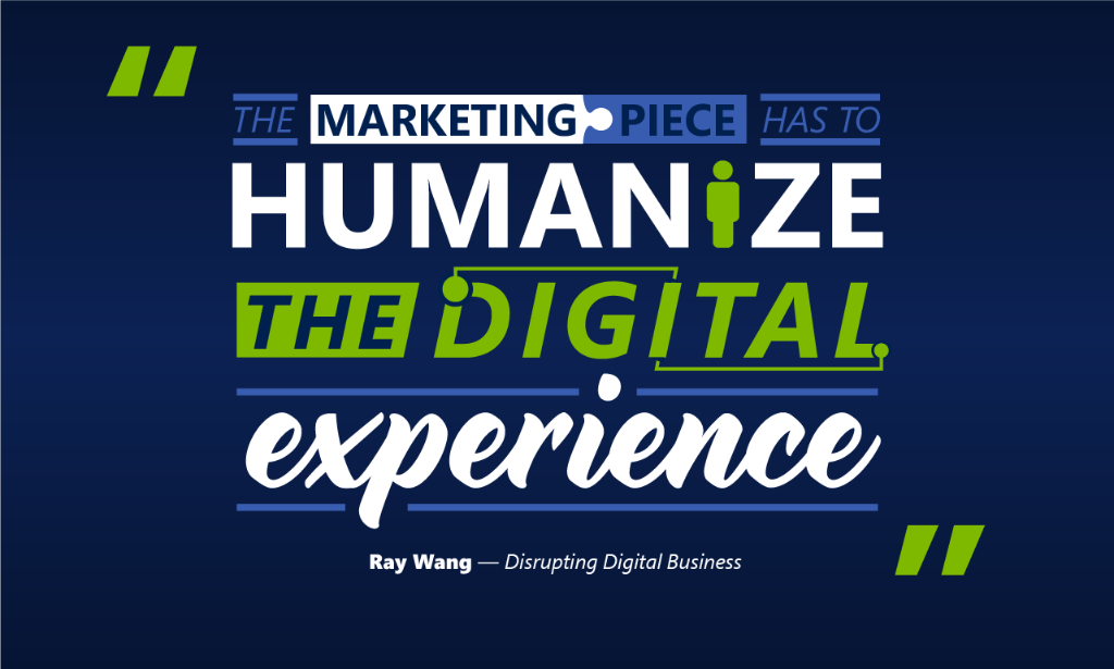 Stop marketing to serial numbers. Start treating customers like individuals - dyn.ms/JiNTtr #MSDynCRM