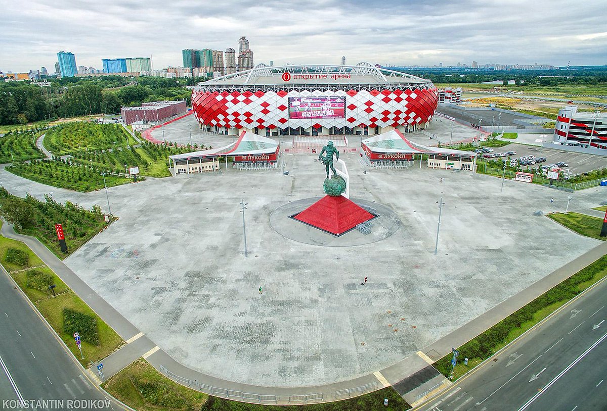viningogol's tweet photo. Superbes photos du stade du #Spartak #RPL #MCSRussie #otkrityearena http://t.co/1t4SYwTtgV”