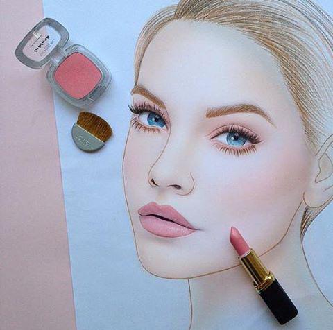 BarbellasSource's tweet photo. #Repost lorealparis_tr IG. of Barbara palvin #lorealista #makeupdesigner #sunista - http://t.co/XfRJojarvM
