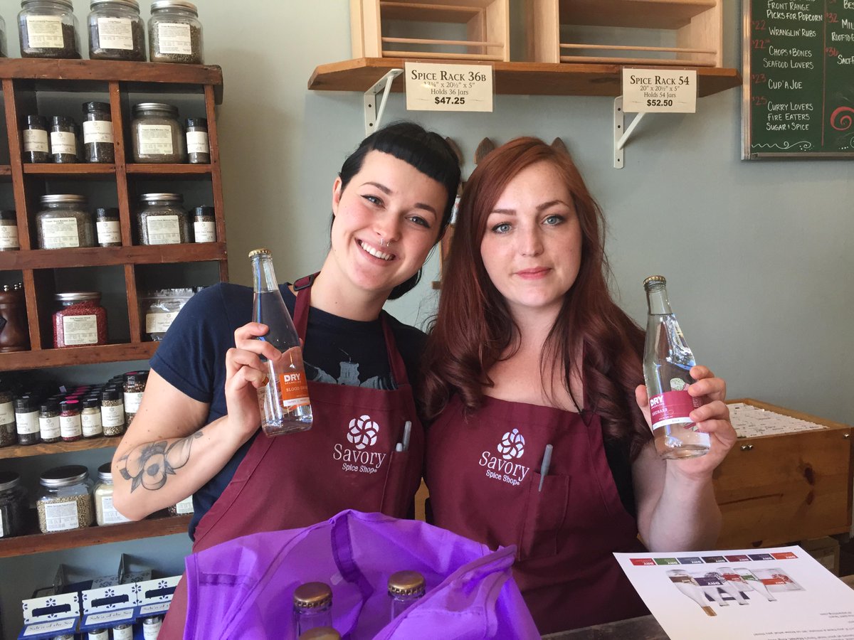 DRYSoda's tweet photo. We are dreaming of the pairings we could create with all of the spices at @SavorySpiceShop! #DRYDrop #DRYSparkling http://t.co/yhvowKBtSb