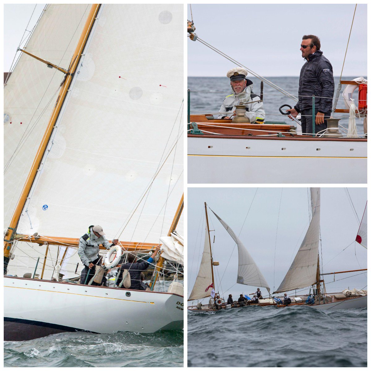 Dorade1929's tweet photo. #TBT #TBThursday Check out all the Billy Black photos from Dorade’s @TransatlantRace start at http://t.co/c9TTNLu8JU http://t.co/8VXDmcnmCx