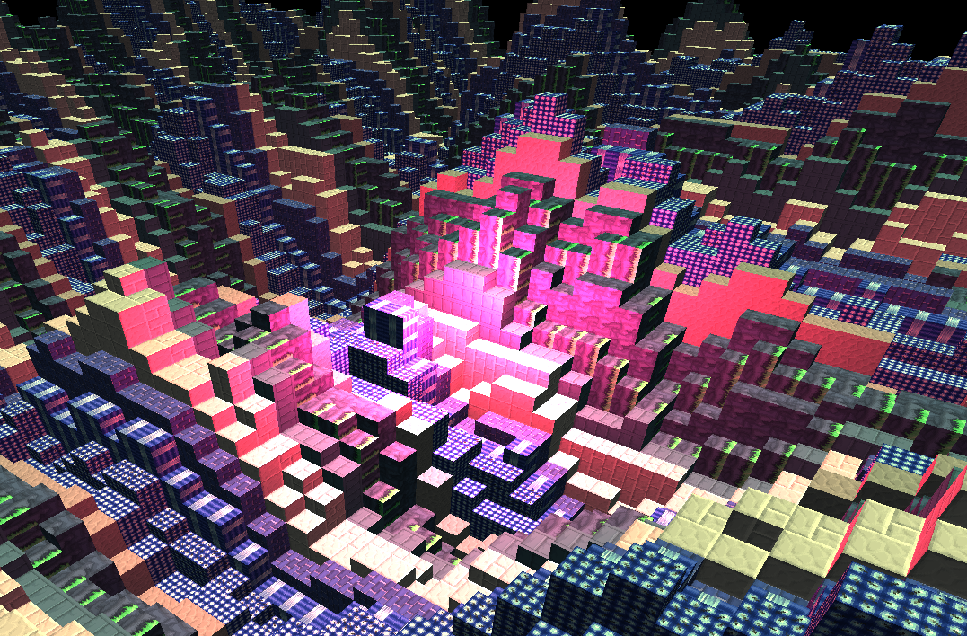 Basic rendering engine for Nameless Roads reaches a first milestone - #voxels
#gamedev