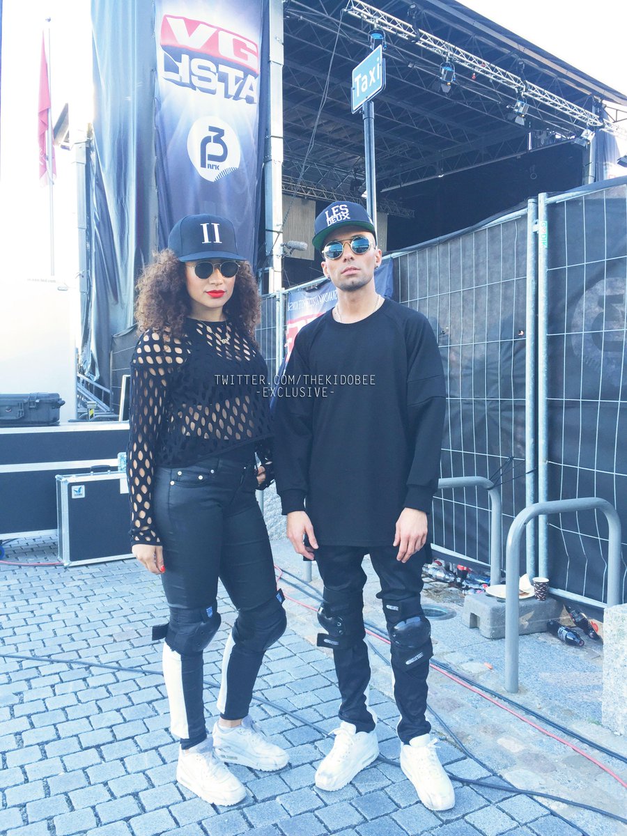 TheKidOBee's tweet photo. Omer and Mona at VG-Lista. http://t.co/sfj13iPzMd