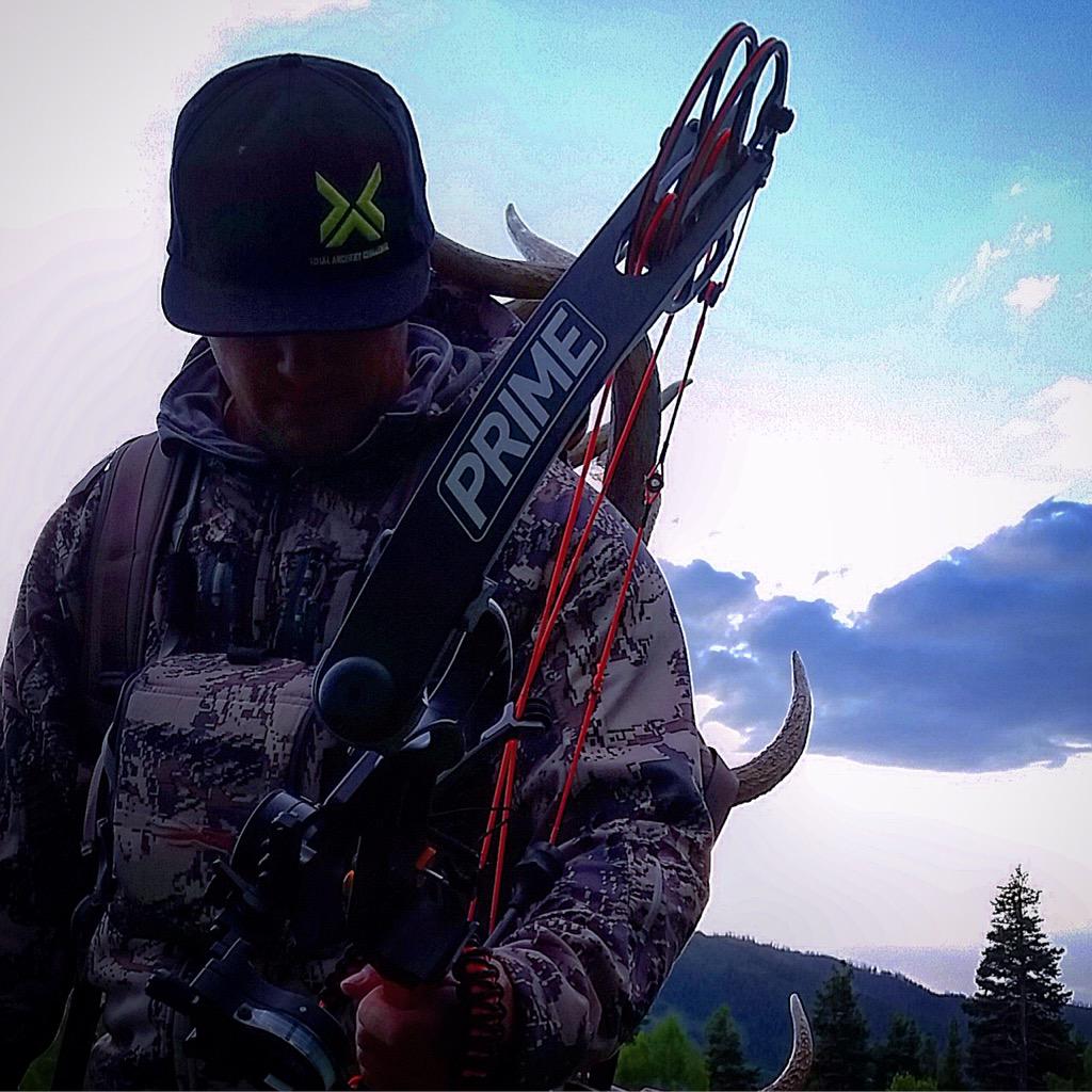 TAChllng's tweet photo. Big sky is happening next week!! #totalarcherychallenge #TAC #PrimeBows #mtnops #vortexoptics #sitka #Archery http://t.co/HdOGGizHYR