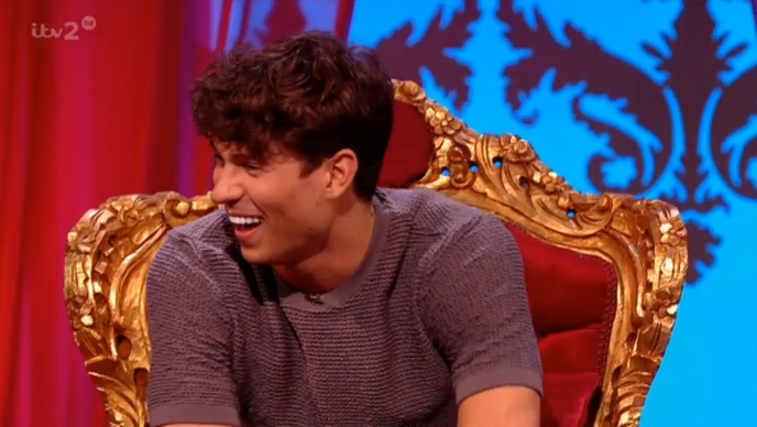 ITVX's tweet photo. "You wrote an autobiography without being able to read."

#SafeWord @Kathbum @JoeyEssex_ http://t.co/MtrMKj100j