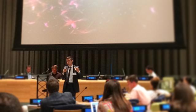 theNEXUSsummit's tweet image. @JLandolina's turn to pitch @vetigel - a gel that stops external and internal bleeding in seconds. #WeAreNexus