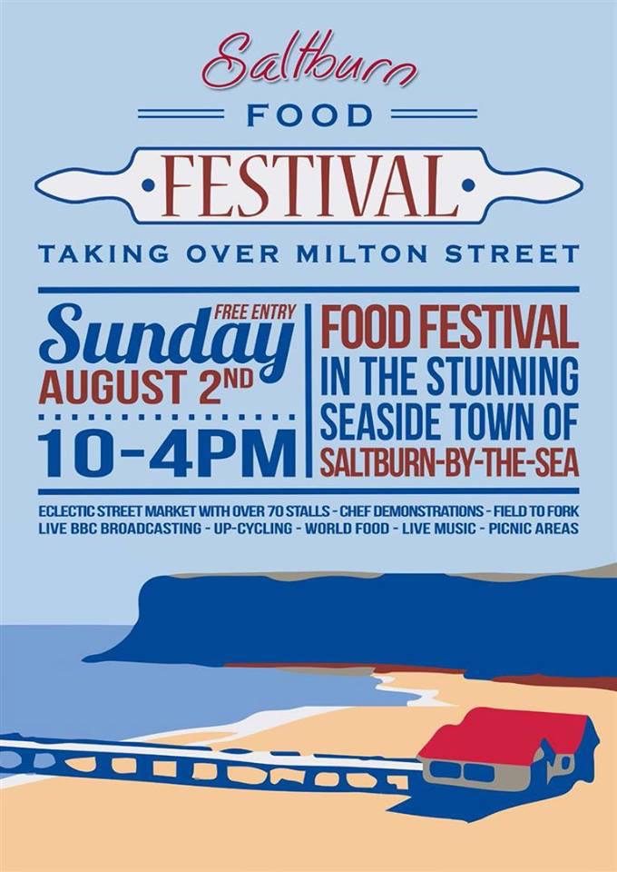Happy to announce we'll be at this years #saltburnfoodfestival <a href="/SaltburnFarmMkt/">Saltburn Farmers Mkt</a> Always a great event!