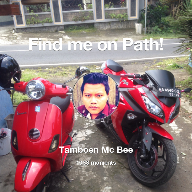 I've shared 1,068 memories with my friends on #Path - see them now at path.com! #thepersonalnetwork