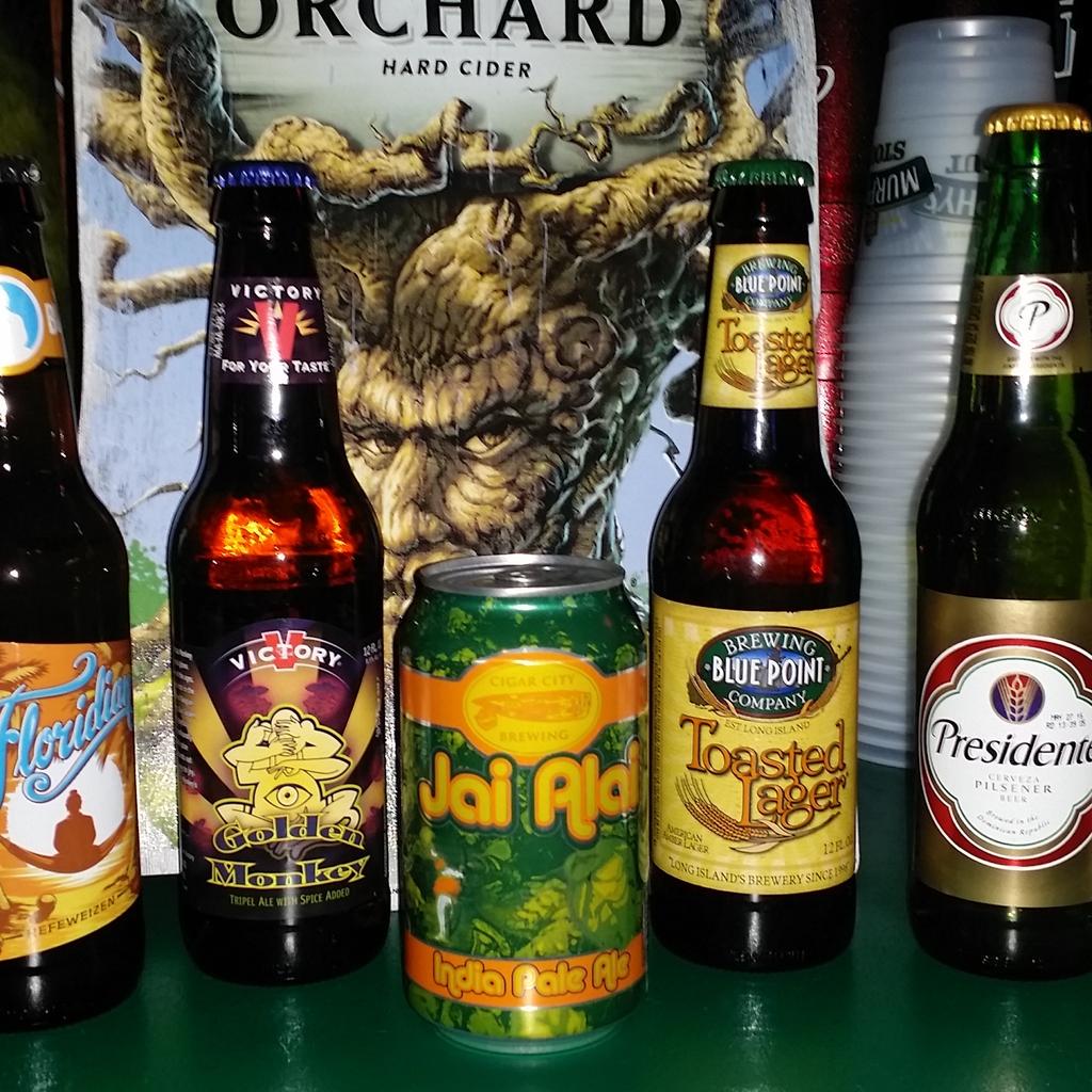 New Beer Selections, come and enjoy!!!