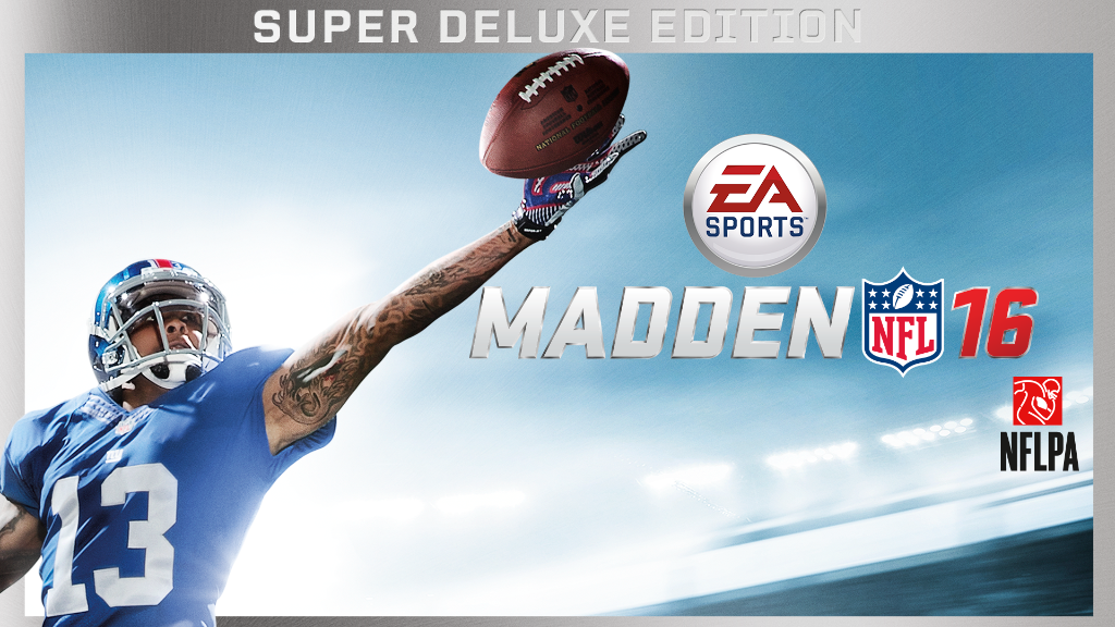 XBOX's tweet photo. Get 40 All-Pro Packs &amp; more w/ your @EAMaddenNFL Super Deluxe Edition [E] pre-order: http://t.co/ujooAVRHcs http://t.co/JNtSub5S2I