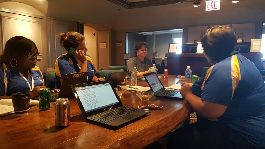 PantherNewTech's tweet image. Planning for next year!