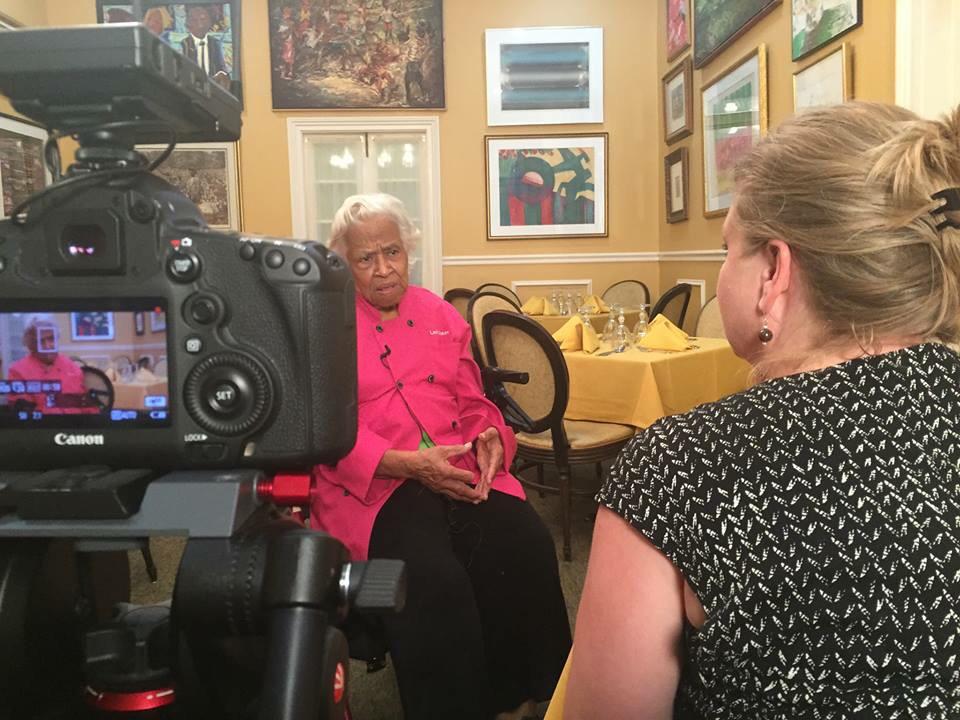 My Creole grandmother Leah Chase doesn't throw shade, she just tells it like it is. <a href="/NOLA_VID/">NolaVid</a> #followyournola