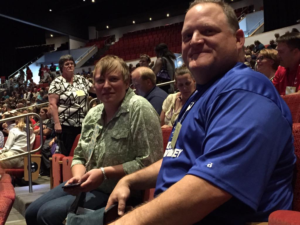 wendyrider9's tweet photo. Rockin AVID for our kids!! #avidsi15 http://t.co/2vz1Zevw1m