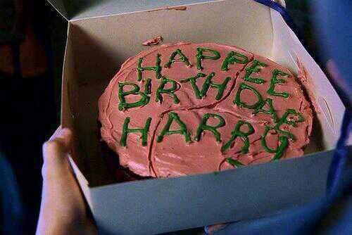 Happy Birthday
Harry Potter! Daniel Radcliffe 
turns 26-years old today.    