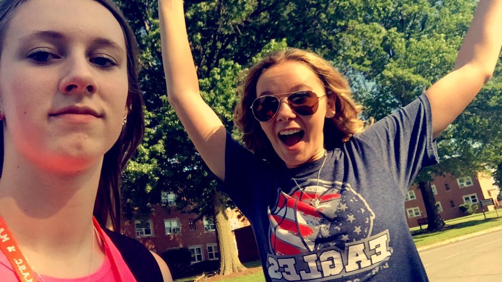 sydneyjebert's tweet photo. #MASCtbt to welcoming Preston to the fam, and when everyone saw how mine and Lexi's friendship really is http://t.co/zwttCqpVXb