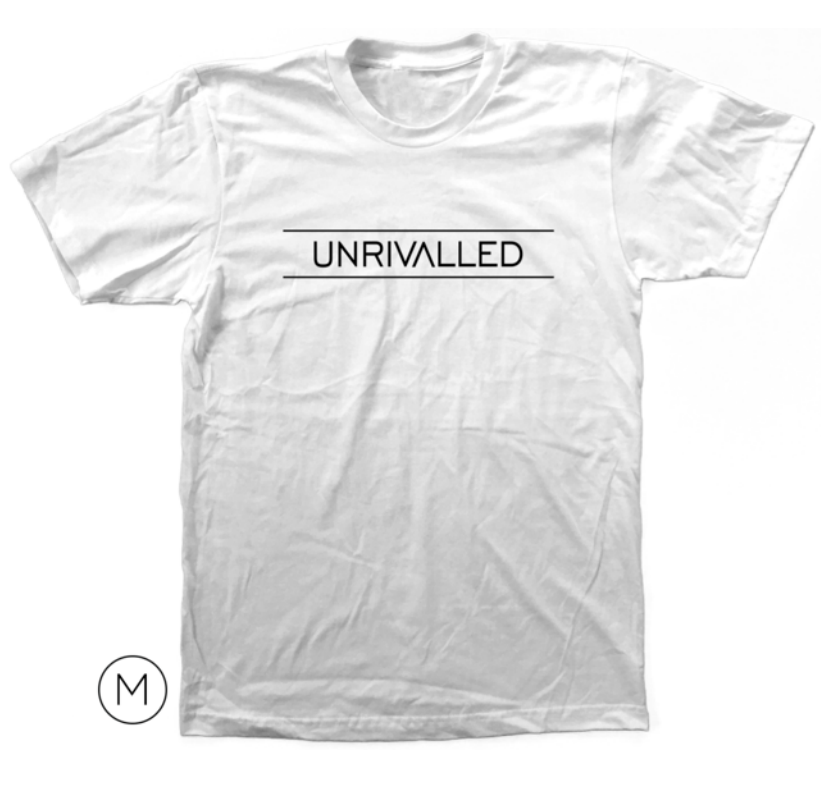 unrivalledllc's tweet photo. Preview of our first shirt. Limited quantity. Let us know if you are interested. Available for sale soon. http://t.co/EEWZi6aeOC