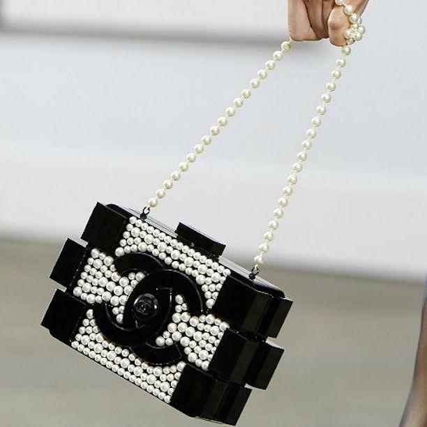 Embellished clutches are our thing! Shop standout CHANEL now at #ShopHers --> bit.ly/1GkH5Bf