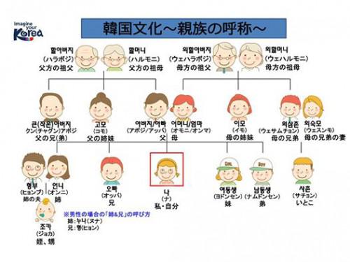 ট ইট র ソウル韓国語学院 夫の実家が韓国だったら 韓国語の親戚の呼び方 韓国での親戚の呼び方はとても複雑 ドラマを見ていると 字幕に おじさん とあっても聞こえてくるハングルが違いますよね Http T Co Wyczqekcaa Http T Co