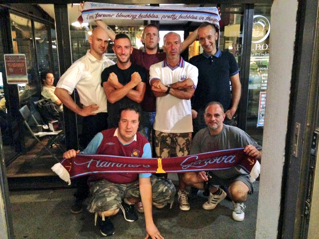 HammersGenova's tweet photo. @whufc_official vs Birkirkara, Hammers Genova Live Match! #COYI #EuropaLeague #WHUFC http://t.co/yHzmy2mdIR