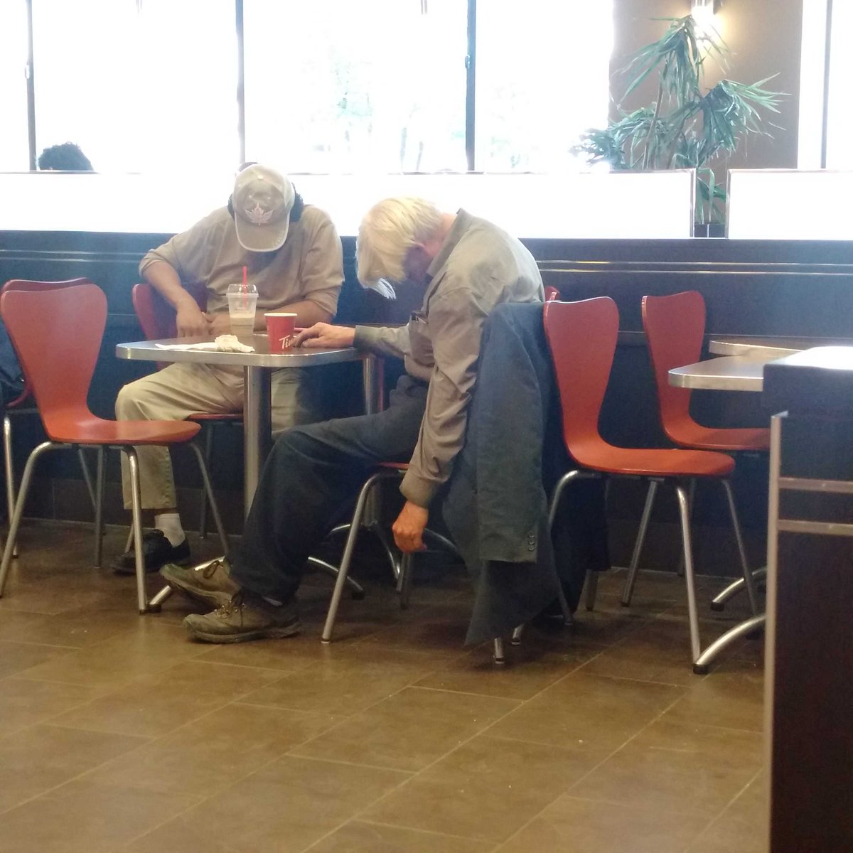 pmcnaug's tweet photo. The coffee at Tim's is just not strong enough! http://t.co/03hcG6KU3K