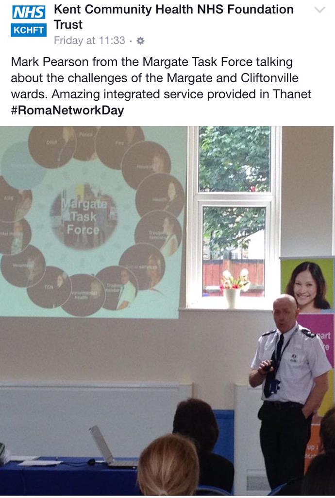harryboy1612's tweet photo. @MTFThanet pictures from Roma Day at St Paul's Community Centre with @NHSKentCHFT http://t.co/UC7HqfprRi