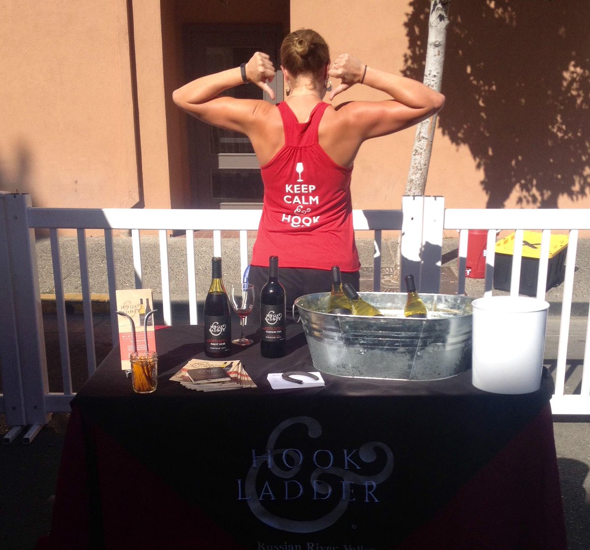 Hook & Ladder Winery tweet media