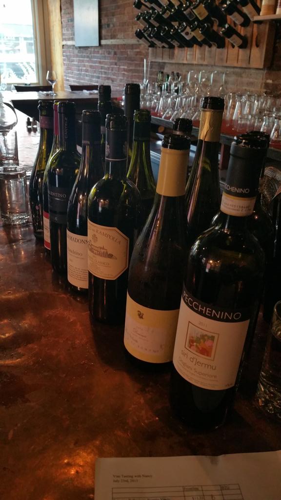 Batistanancy's tweet image. Let the Italian wine tasting begin for @ceiakitchenbar and @oakandrowan #winelists