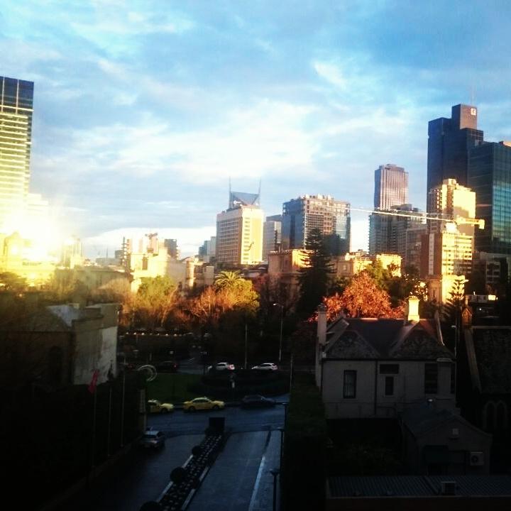 GarethBale11's tweet photo. Good morning Melbourne!! #matchday http://t.co/upcueyvEml