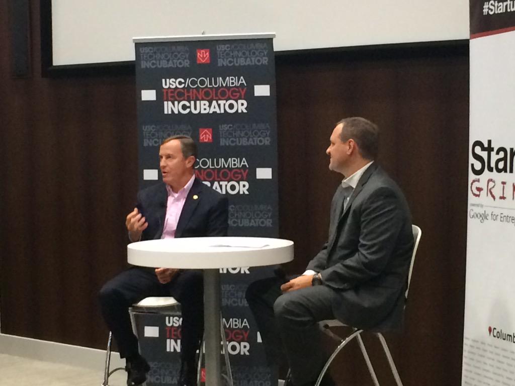 "I believe that everyone has an entrepreneurial spirit" #startupgrind <a href="/AACscarolina/">AAC South Carolina</a> <a href="/GoogleForEntrep/">GoogleforEntrep</a> <a href="/IT_oLogy/">IT-oLogy</a>