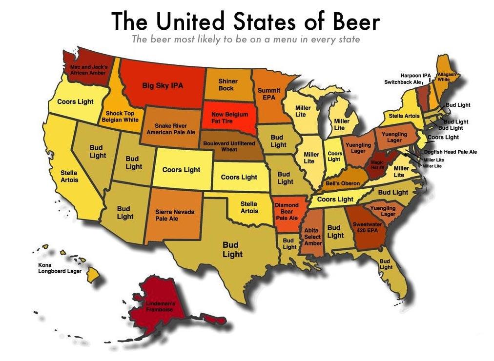 The United States of Beer