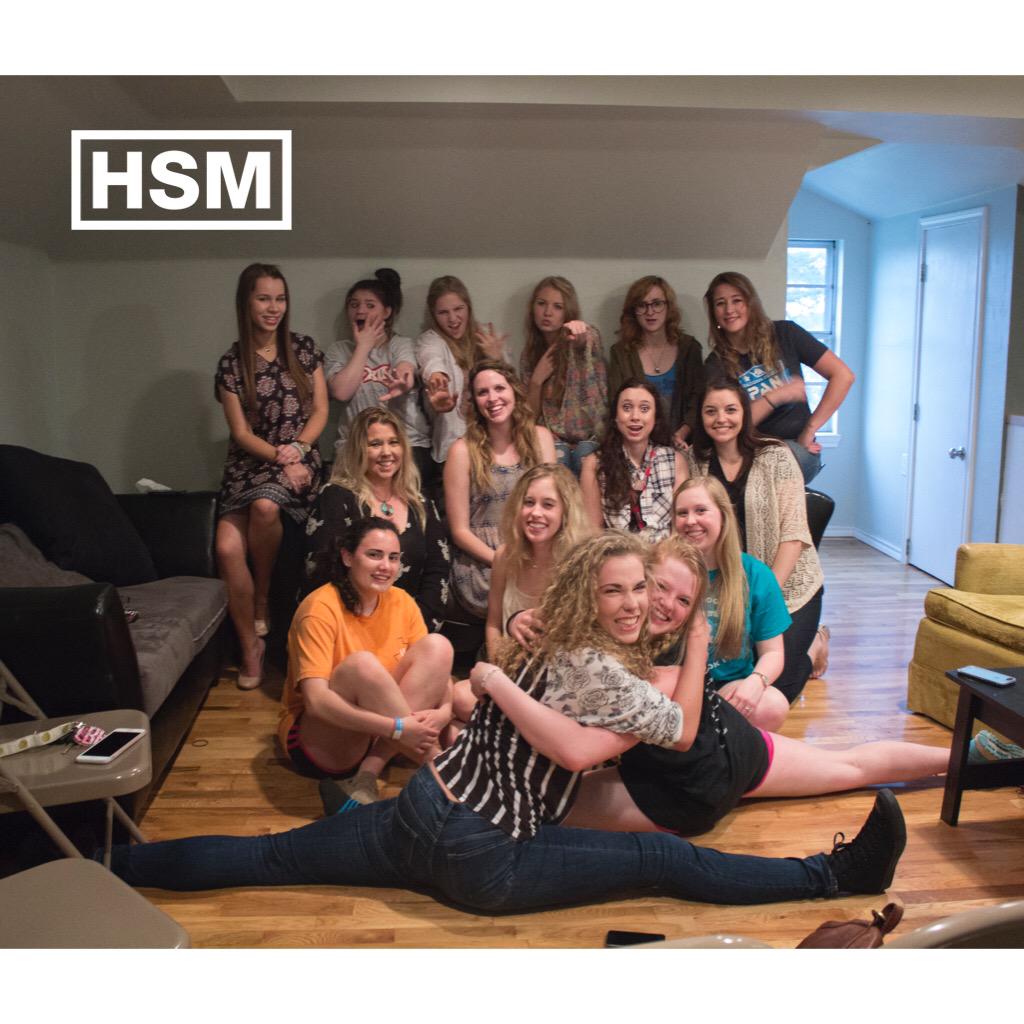 HSMWest's tweet photo. Missing our sweet small group time like woah! #HSMCommunity http://t.co/RibqHLf1QA