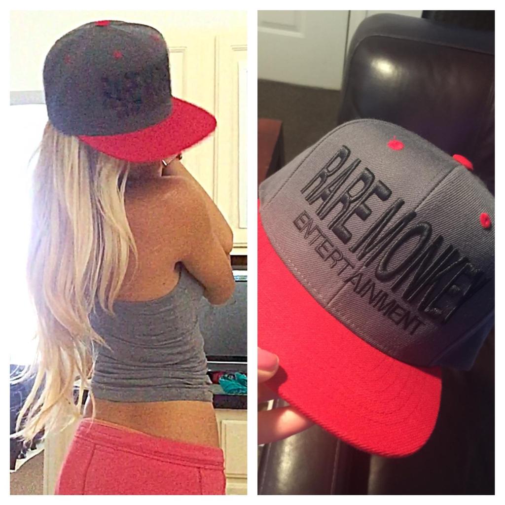RareMonkeyEnt's tweet image. Kimi representing with the new @RareMonkeyEnt hats