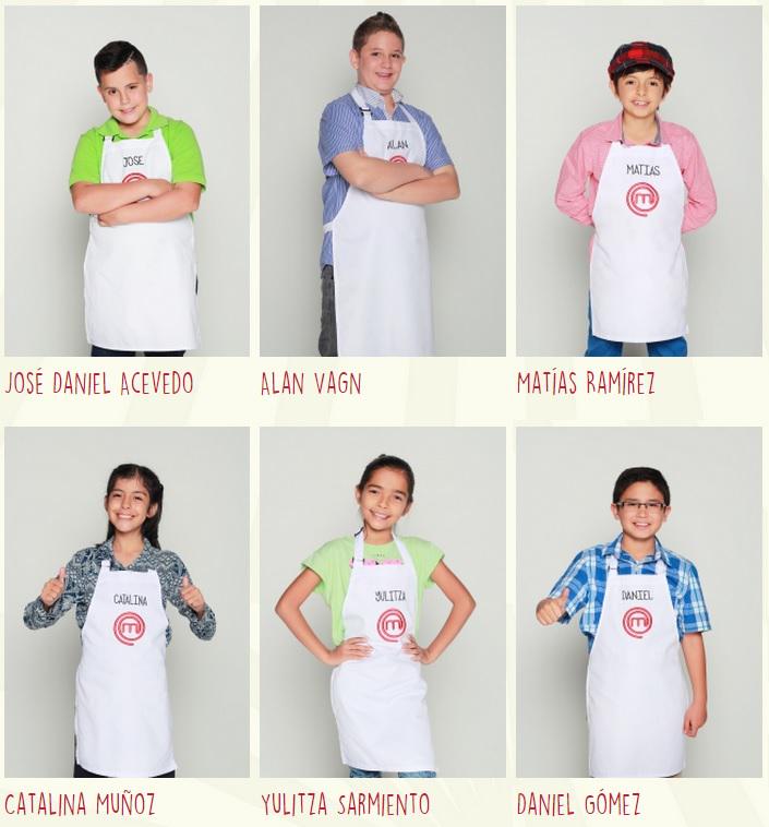 chibcholandia's tweet photo. Estos son los 6 primeros niños en entrar a la cocina de #MasterChefJunior conócelos aquí → http://t.co/vLNr8LiWDC http://t.co/lwAIlowwPJ