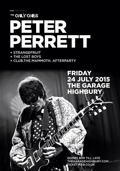 strangefruituk's tweet photo. THIS: tomorrow night! Message us for guest list if you haven't already - tickets are selling fast. @peter_perrett http://t.co/9EOB2XzucN