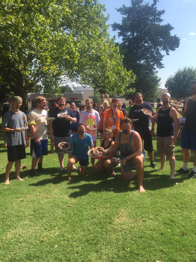 SWCampDuke's tweet photo. Much fun was had at the Redneck/water Olympics!! http://t.co/6UuvSykvHr