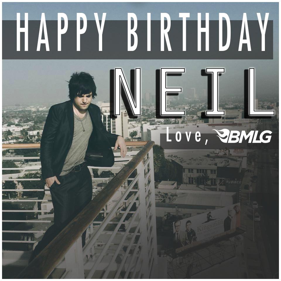 Happy Birthday to Neil Perry! We hope you have an amazing day! to wish him a Happy Birthday! 