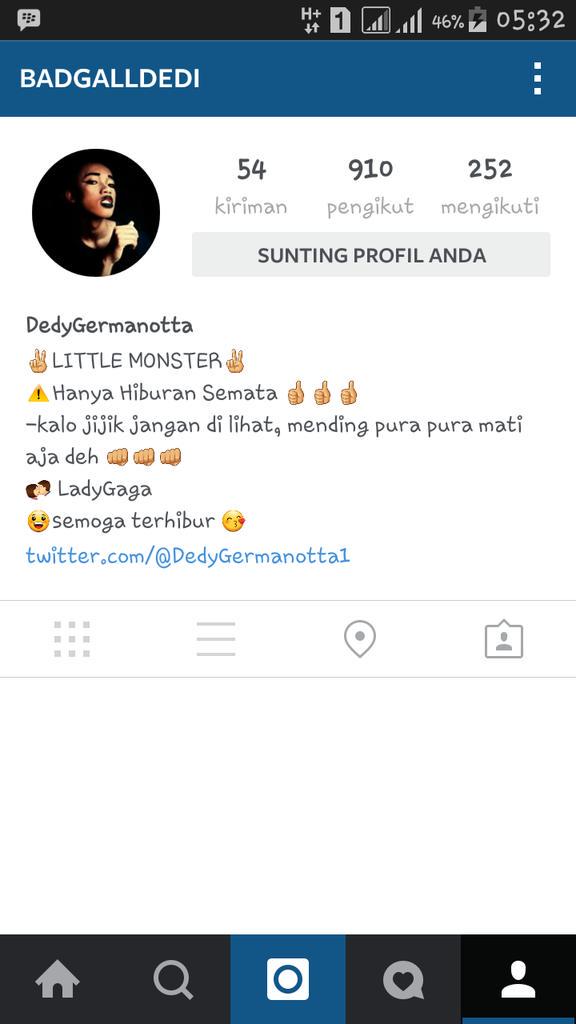 Check my instagram Now!!!! <a href="/Badgalldedi/">huhu</a>