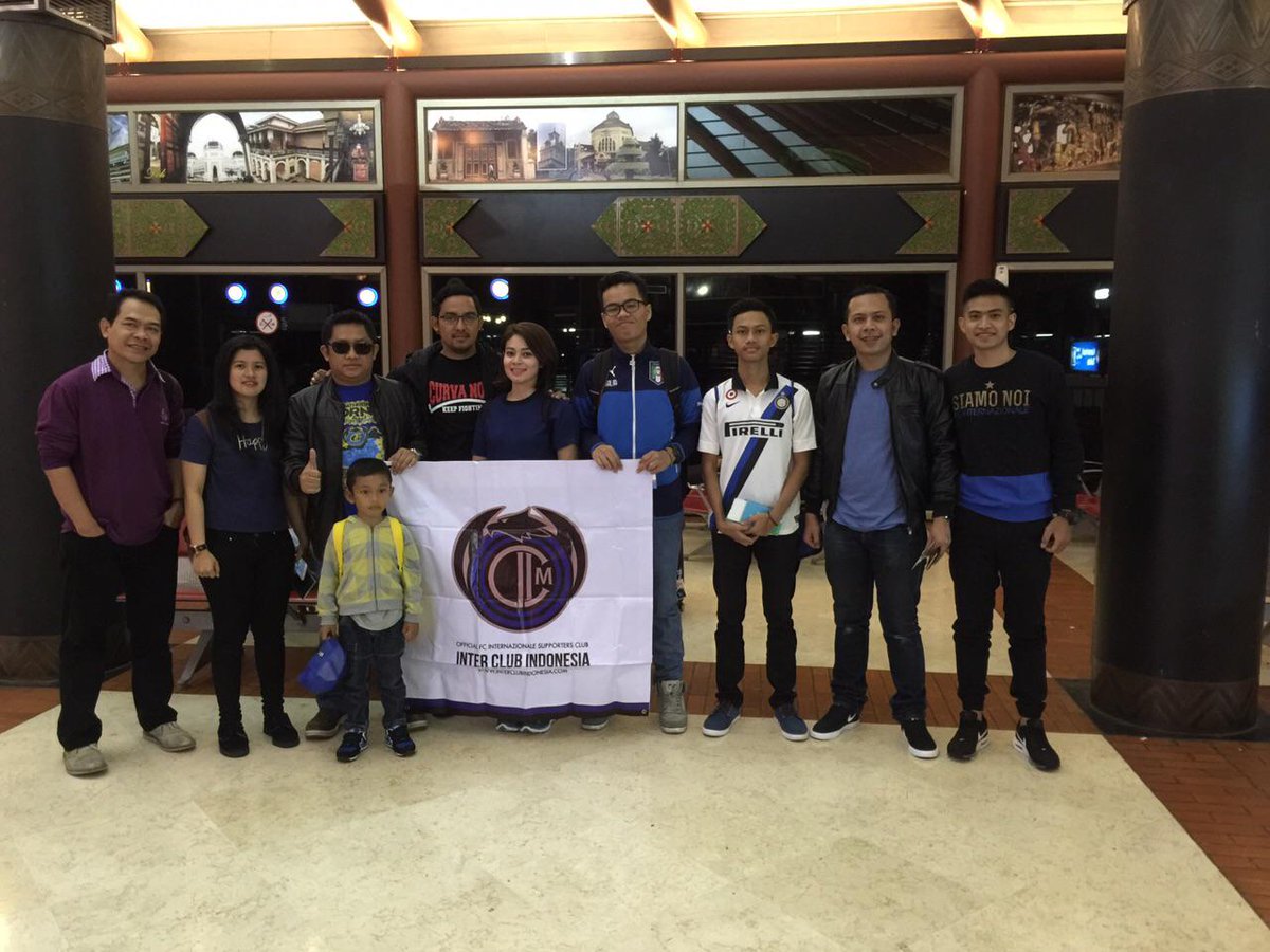 InterClubIndo's tweet photo. Kami berangkat ya... #ICITourChina #ForzaInter http://t.co/6IdySwvpyI