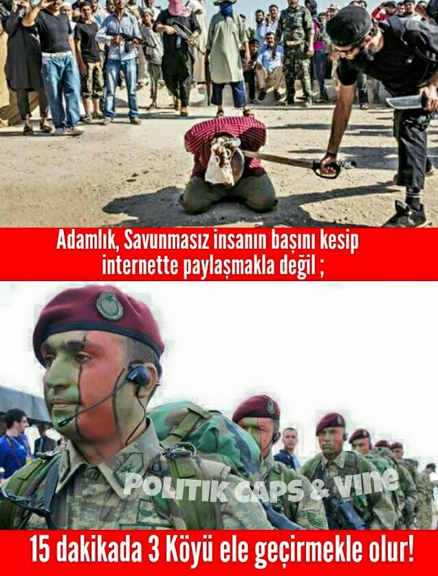 rammsteinovic's tweet photo. Bir De TC Terörist Örgütleri Destekliyor Ya Terörist Türkiye Cok Saçma Bence Ya Sizce... http://t.co/oQAC9aWOdp