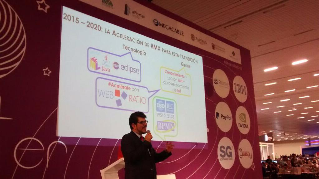 4_tools's tweet photo. Nuestro partner @WebRatioEcuador  presente en #CPMX6 llegando a los oídos de miles de #campuseros @Campuspartymx http://t.co/pBdkoXDLOs