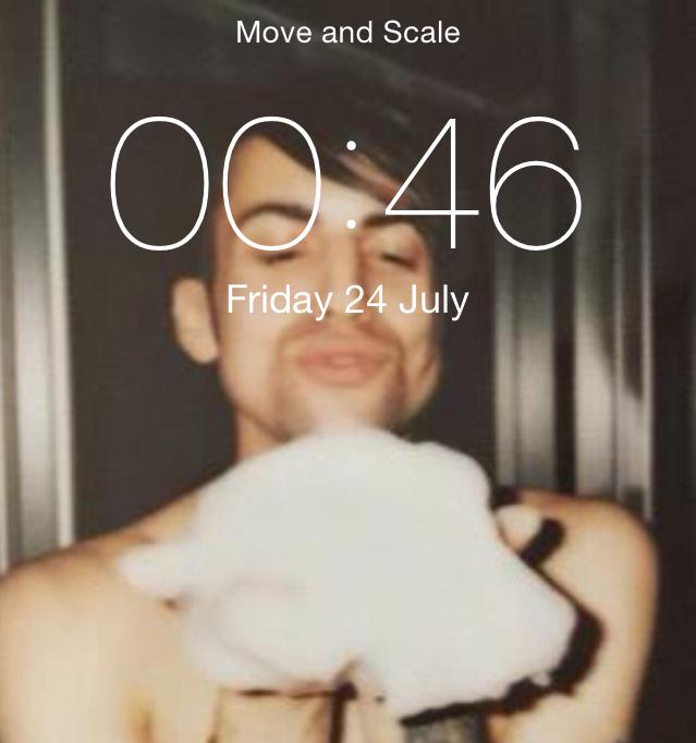 Okay now that in Spain it\s officially July 24th, i can tell HAPPY BIRTHDAY MITCH GRASSI!!!!   
