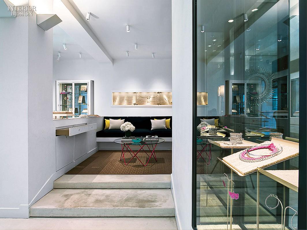 InteriorDesign's tweet image. Inspired by 1960's/70's LA, @ABidermann​'s NYC boutique has a resort feel with urban edge: bit.ly/1EFq5cN