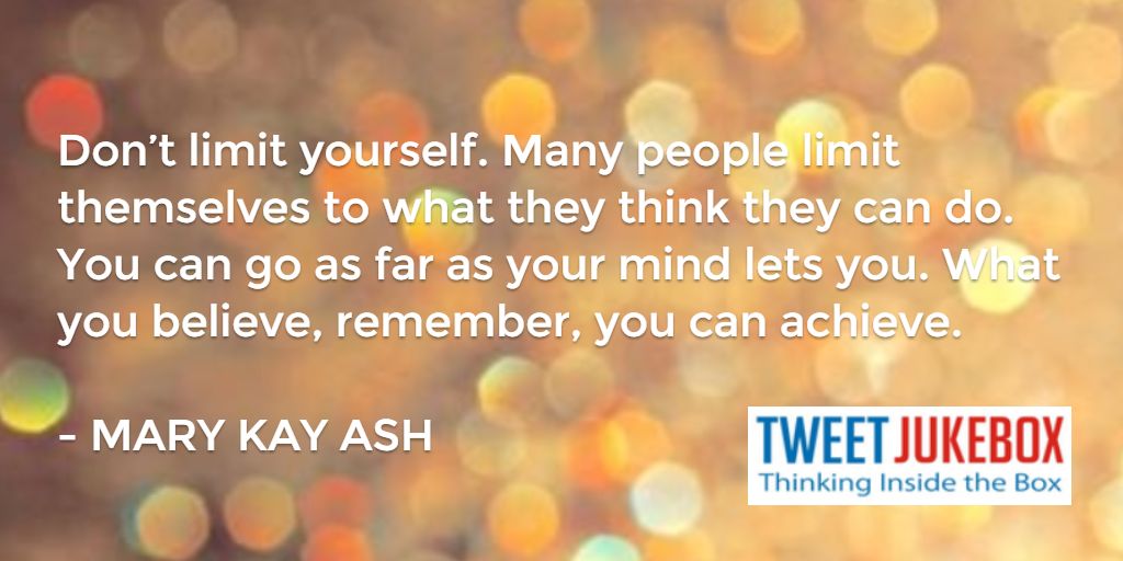 _StevenWebb's tweet photo. Mary Kay Ash.- #quote #image http://t.co/H2XstqJ4fg http://t.co/4eRioP08ZE