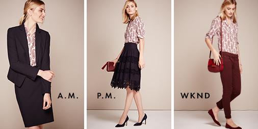 AnnTaylor's tweet photo. The Paisley Blouse -- a versatile new closet essential. #AT3ways http://t.co/cQJ6onjwSo http://t.co/oFQXdFLU7H